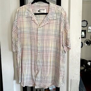 Target pride button up